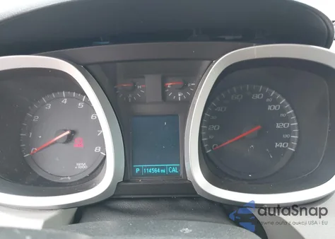 2017 Chevrolet Equinox Lt z USA, uszkodzony, nr VIN 2GNFLFEK7H6331344